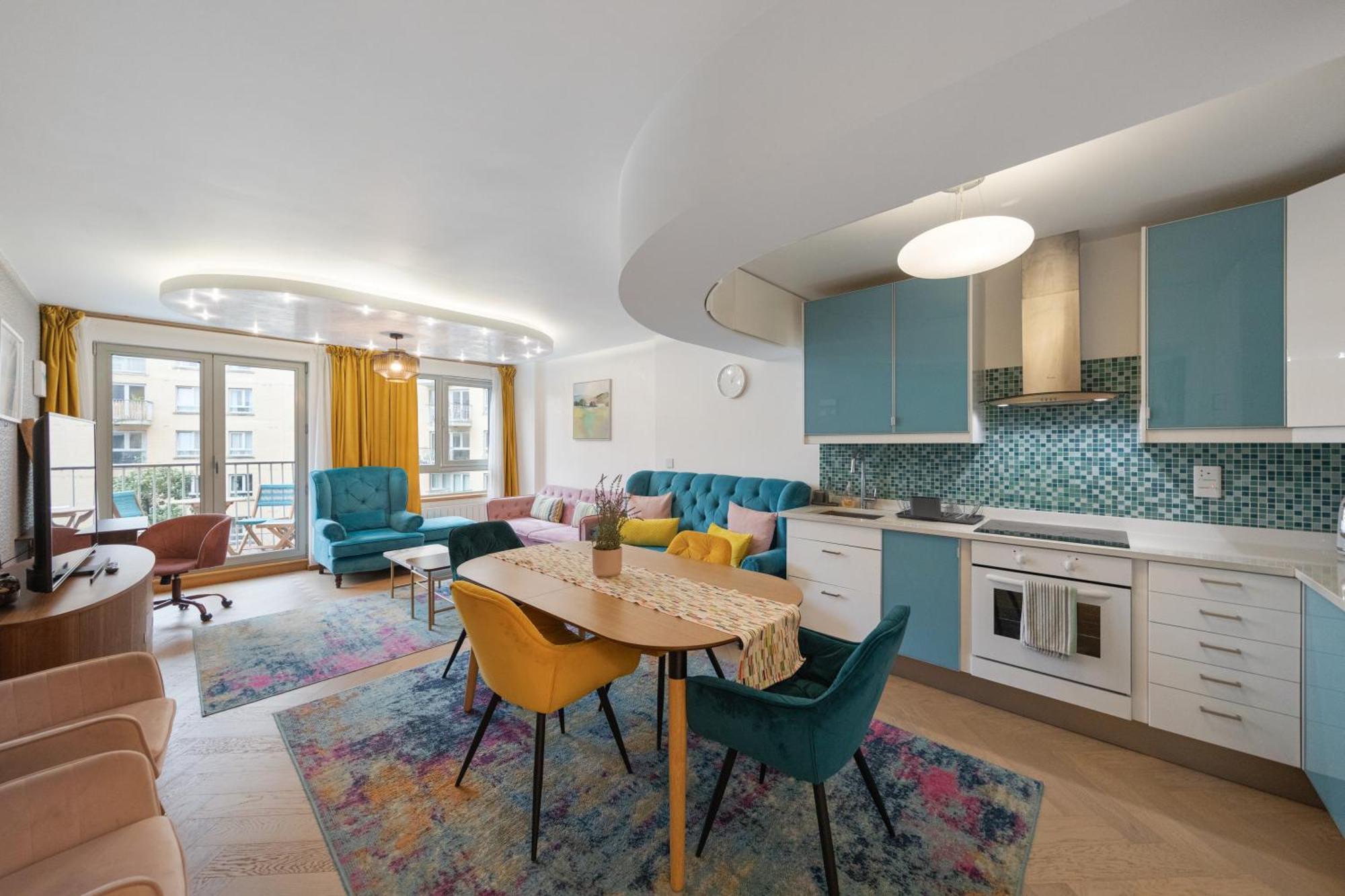 5-Star Kings Cross Home With Gym - Central London Londres Exterior foto