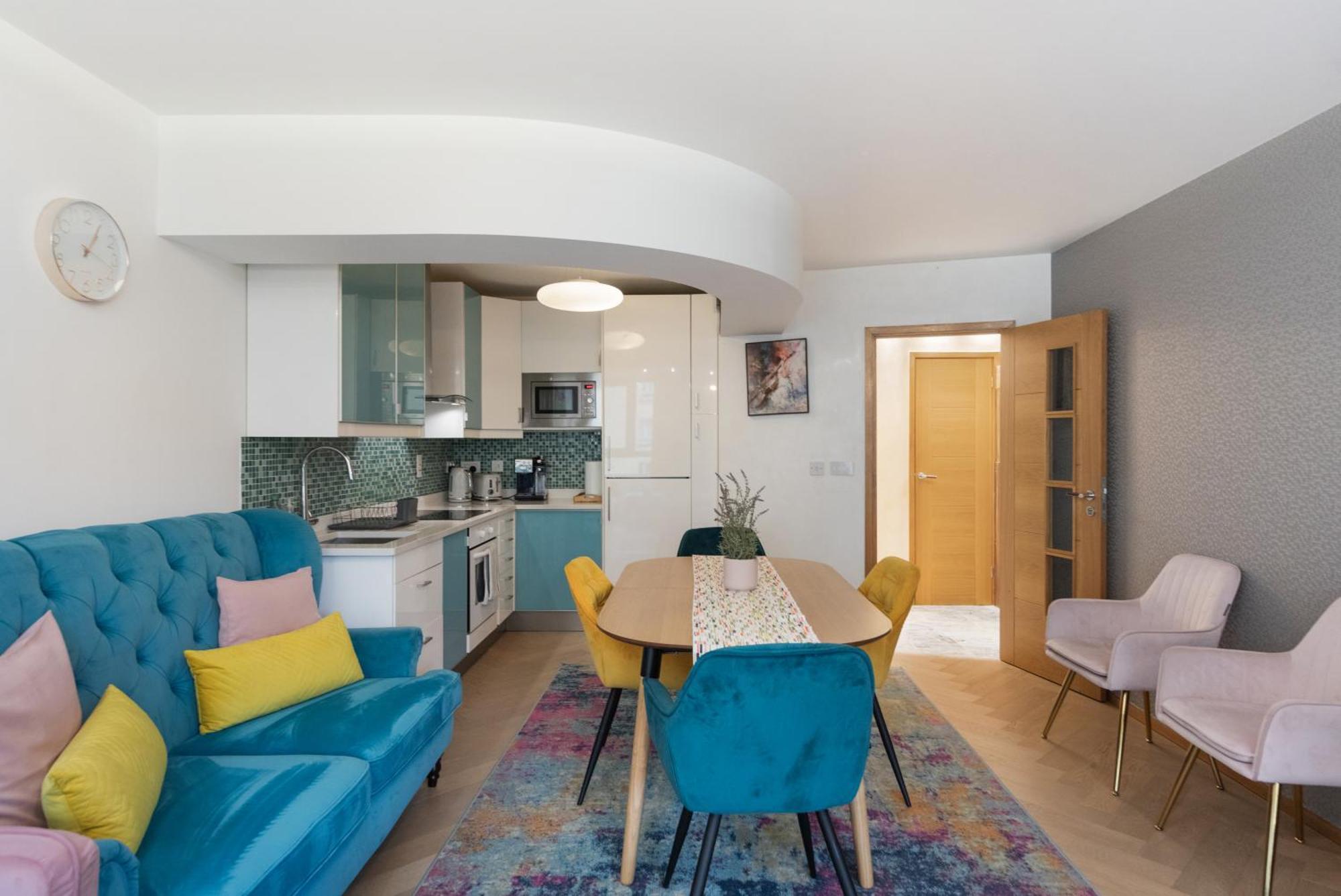 5-Star Kings Cross Home With Gym - Central London Londres Exterior foto