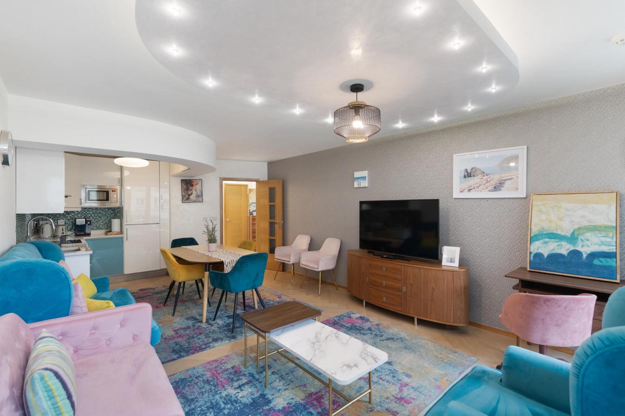 5-Star Kings Cross Home With Gym - Central London Londres Exterior foto