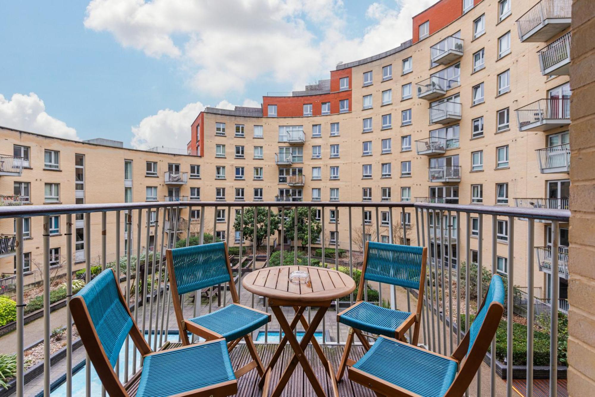 5-Star Kings Cross Home With Gym - Central London Londres Exterior foto
